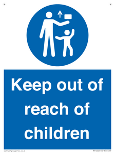 Keep out of reach of children
